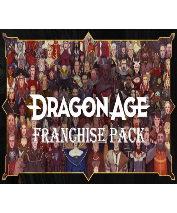 Dragon Age Franchise Pack Origin Key GLOBAL